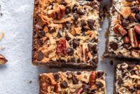 Golden Coconut Dream Bars
