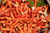 Raging Inferno Pasta