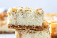 Creamy Coconut Dream Bars