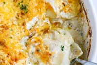 Effortless Cheesy Gratin Potatoes