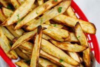 Golden Crispy Air Fryer Sweet Potato Fries