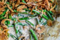 Ultimate Homestyle Green Bean Casserole
