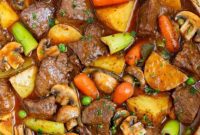 Rich Oven-Braised Beef Stew