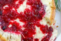 Cranberry Brie Bread Bake