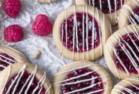 Raspberry Gem Cookies