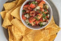 Blazing Garden Salsa