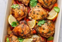 Zesty Lemon Cilantro Chicken