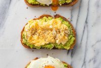 The Perfect Avocado Egg Toast
