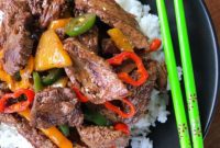Hawaiian-Style Pepper Steak