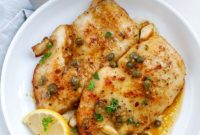 Zesty Lemon Chicken Piccata
