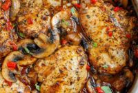 Creamy Tuscan Chicken Thighs