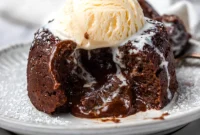 Decadent Lava Delight