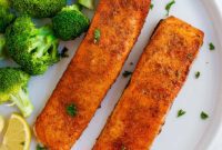 Perfect Air Fryer Salmon