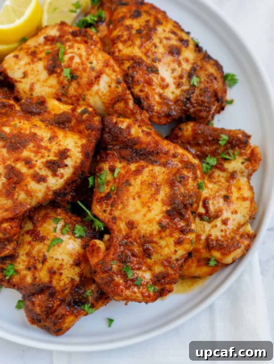 Crispy Juicy Air Fryer Boneless Thighs 1 featured 12875