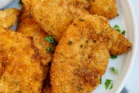 Golden Air Fryer Chicken Tenders