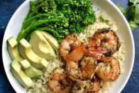 Bright Cilantro Lime Shrimp