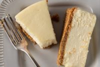 The Ultimate New York Style Cheesecake