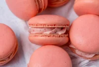 Strawberry Bliss Macarons