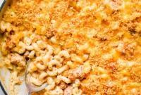 Cajun Kick Chicken Mac and Cheese
