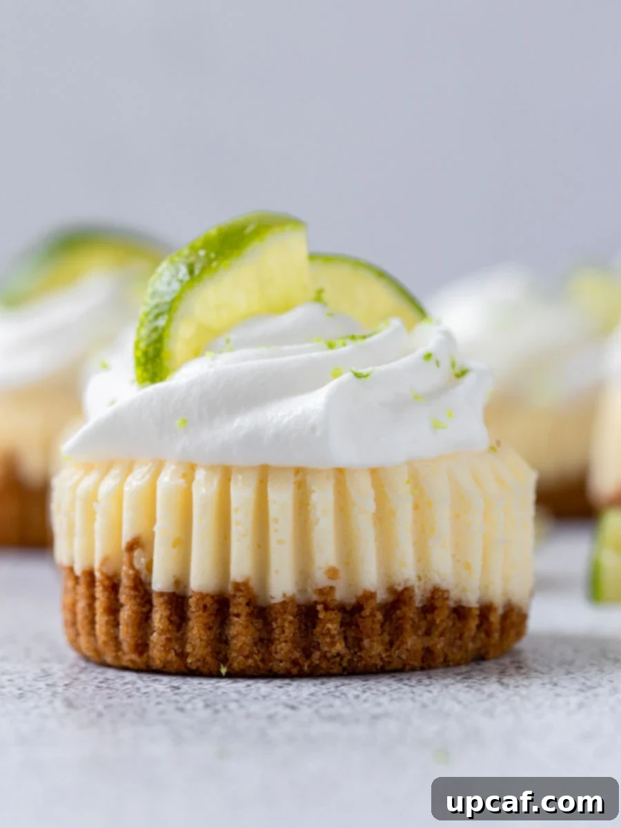 Zesty Key Lime Cheesecake Bites 1 featured 13465