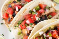 Fiesta Chicken Tacos