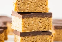 Peanut Butter Chocolate Oat Delights