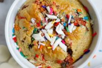 Confetti Morning Cake