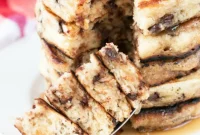 Ultimate Chocolate Chip Pancakes