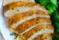 Perfectly Baked Chicken Breasts