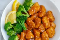 Wholesome Orange Chicken