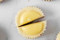 Zesty Mini Lemon Cheesecakes