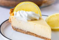 Lemon Silk Pie