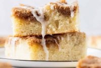 Ultimate Cinnamon Streusel Coffee Cake