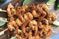 Zesty Chili Lime Grilled Shrimp