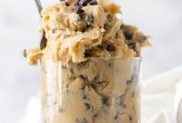 Irresistible Eggless Cookie Dough