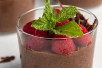 Creamy Chocolate Overnight Chia Pudding