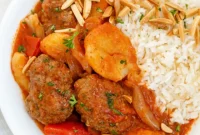 Hearty Kafta and Potato Stew