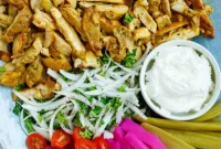 Delicious Homemade Lebanese Chicken Shawarma