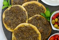 Savory Zaatar Flatbread