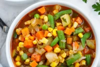 Garden Fresh Veggie Delight