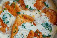 Dreamy Creamy Parmesan Chicken