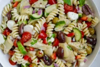 Vibrant Mediterranean Pasta Salad