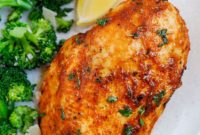 Crispy Air-Fried Rosemary Chicken