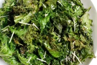 Air-Fried Kale: Your Crunchy Snack Fix