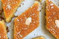 Coconut Basbousa Bliss