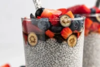 Effortless Overnight Chia Pudding