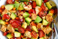 Creamy Avocado Chicken Salad