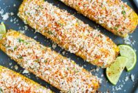 Authentic Mexican Elote