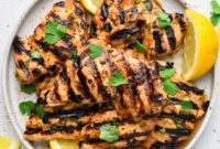 Zesty Grilled Cilantro Lime Chicken