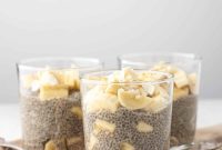 Creamy Banana Pie Chia Bliss